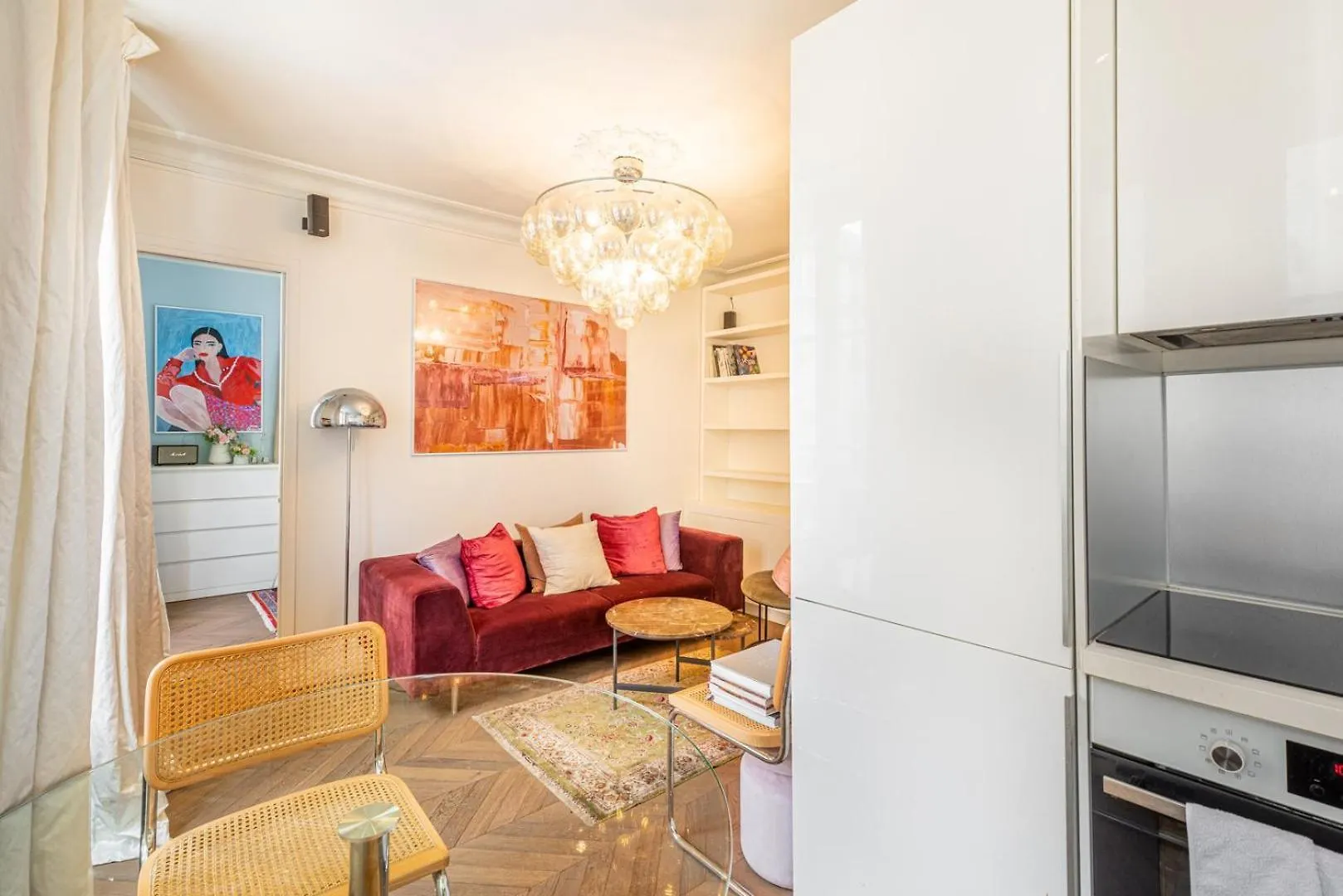 Guestready Modern Apartment Near Parc Monceau Paříž Francie