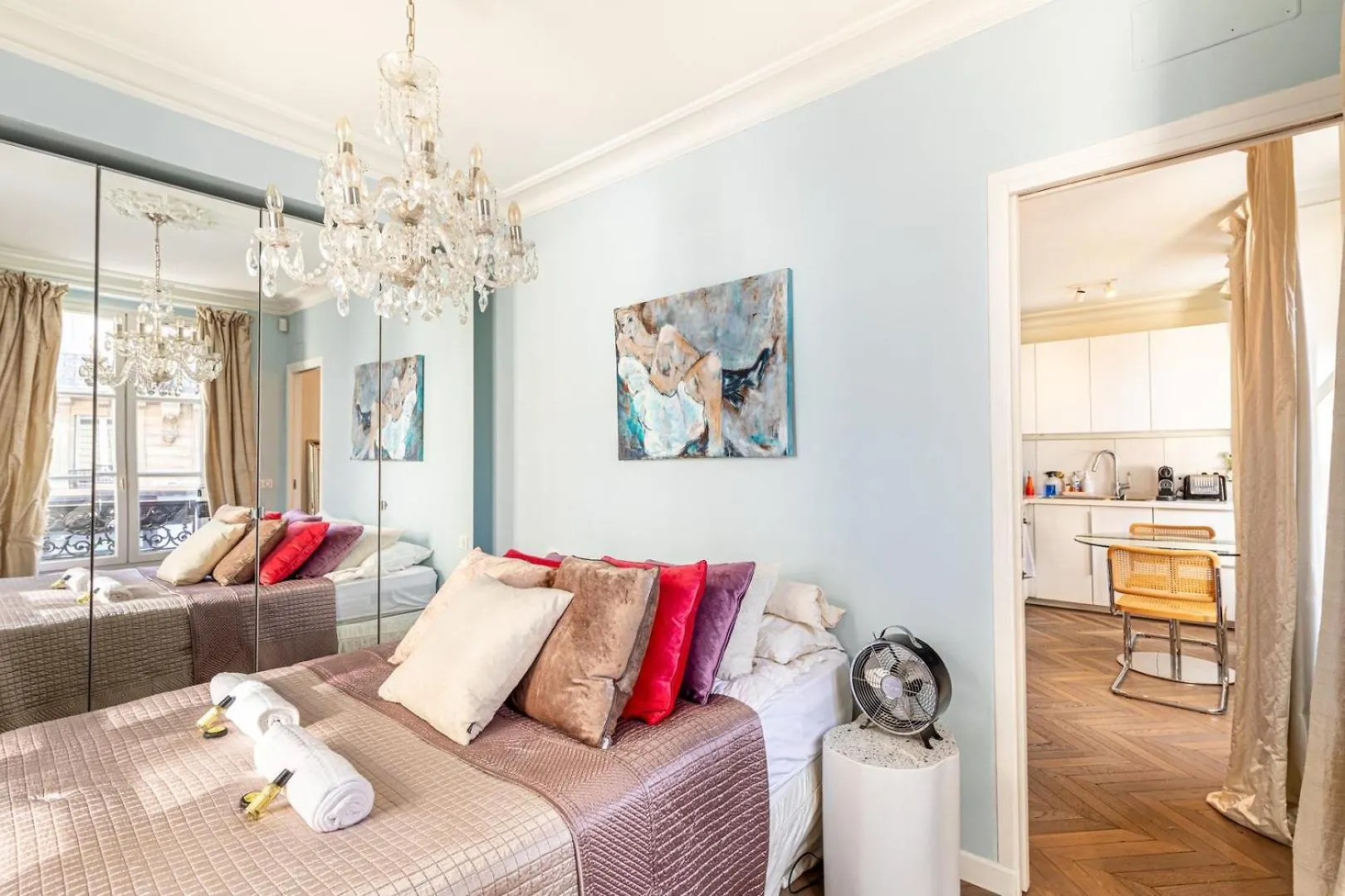 Guestready Modern Apartment Near Parc Monceau Paříž