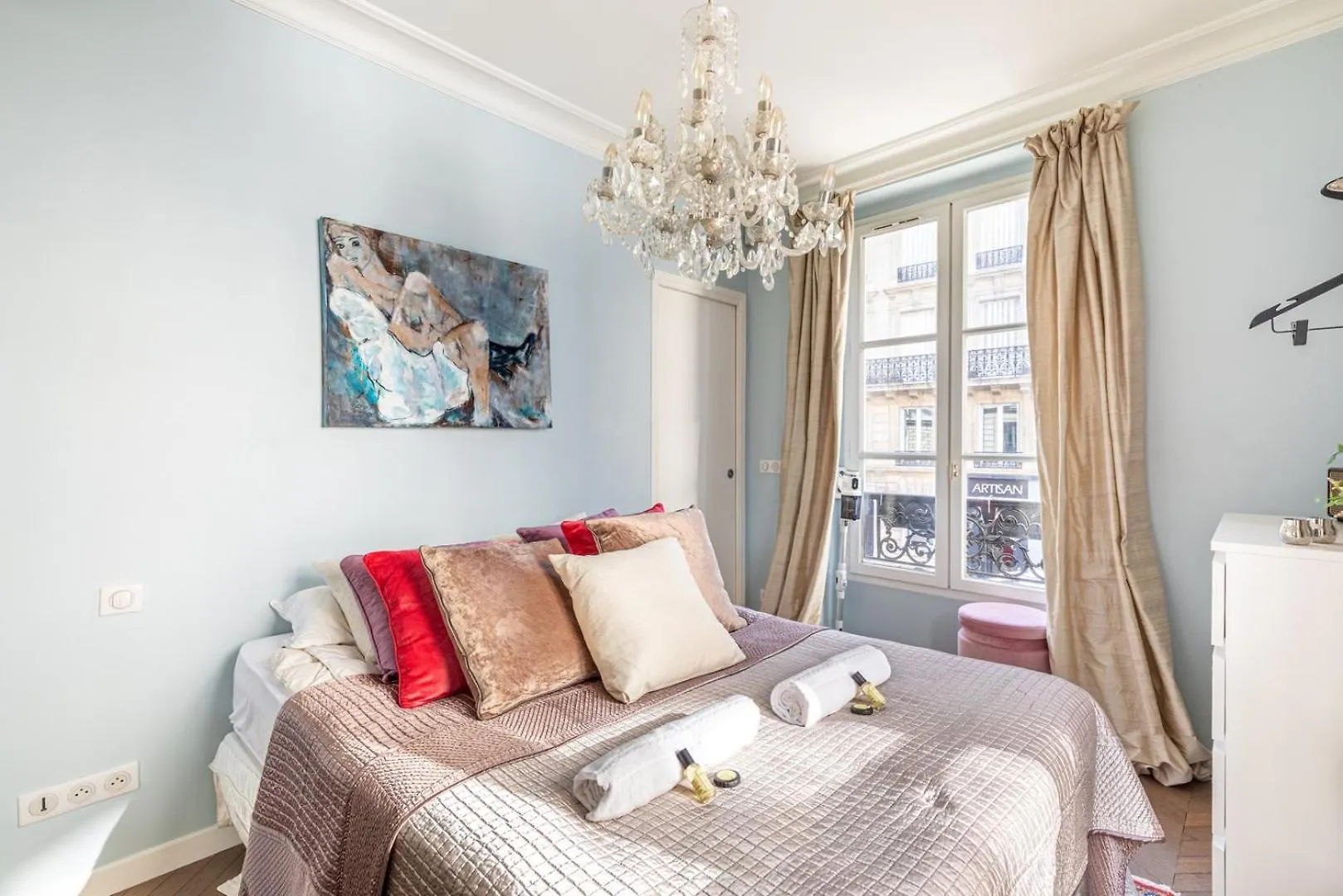 Guestready Modern Apartment Near Parc Monceau Paris
