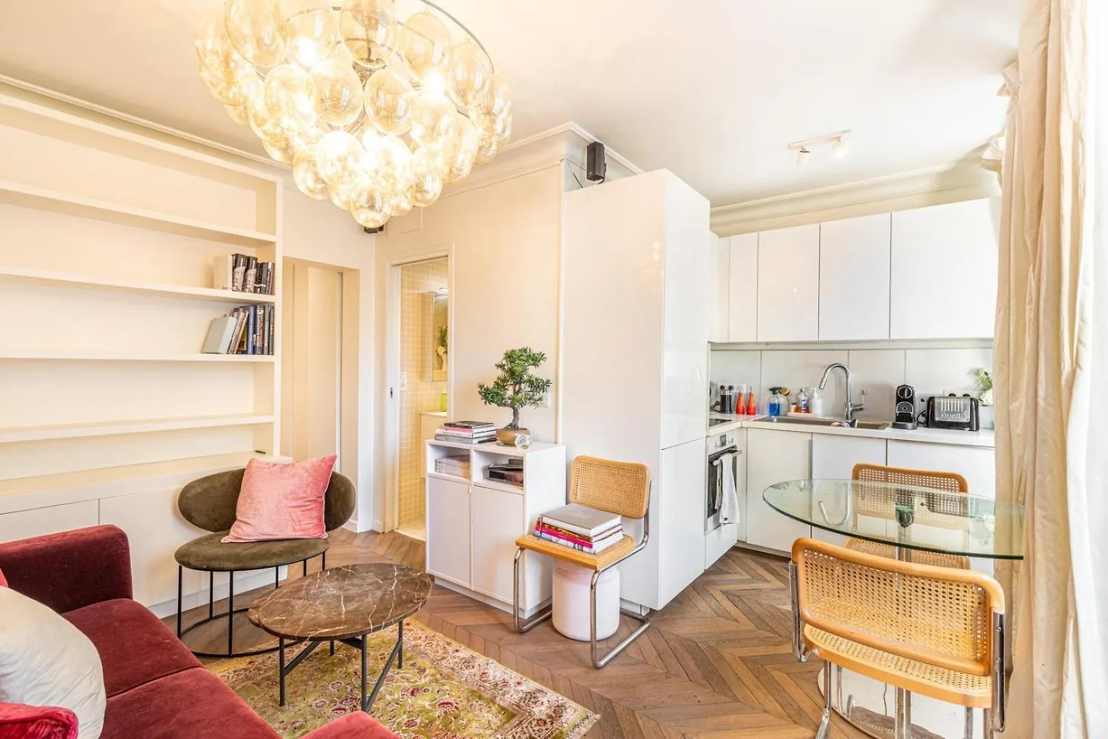 Guestready Modern Apartment Near Parc Monceau Paris